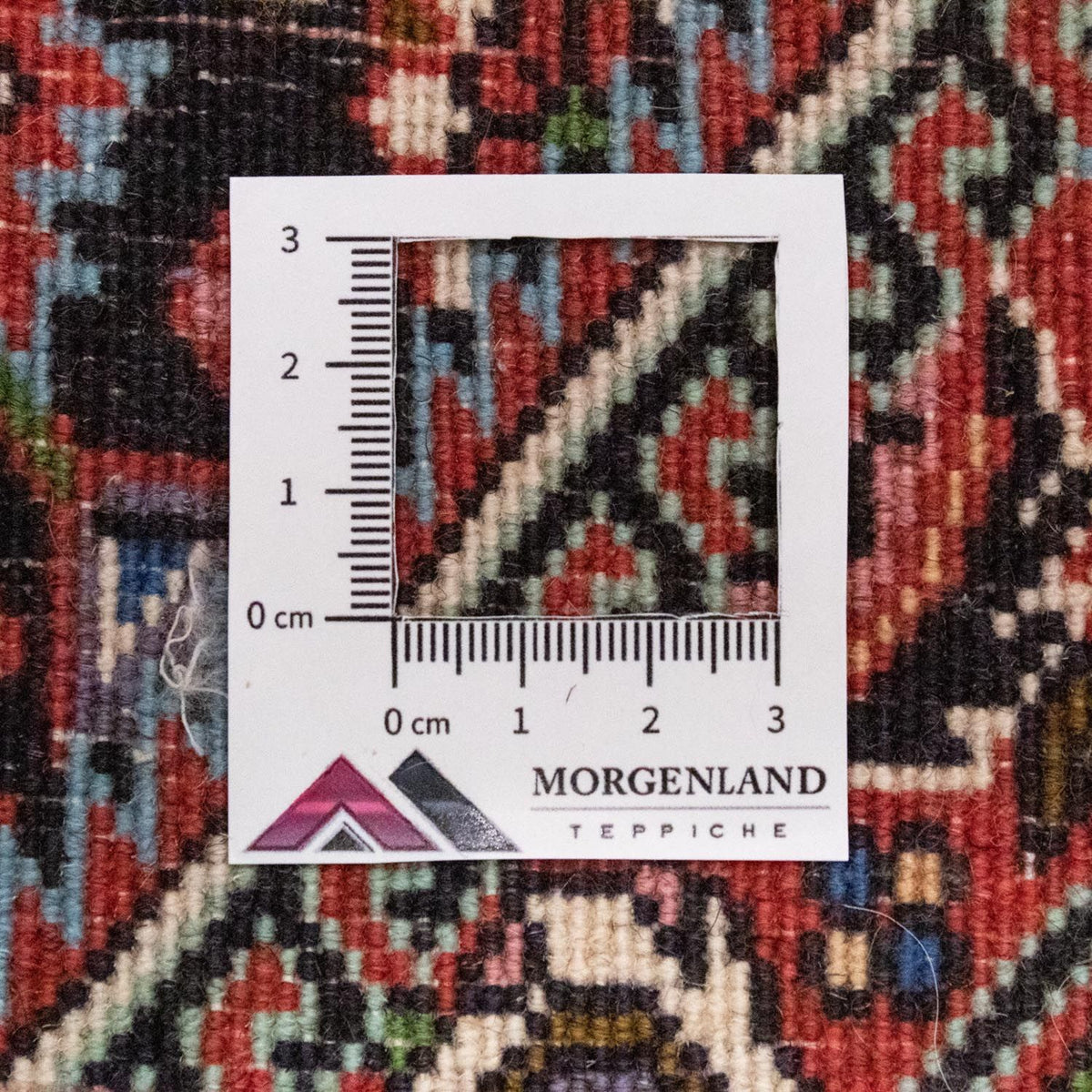 Perserteppich - Bidjar 60 x 40 cm - rot