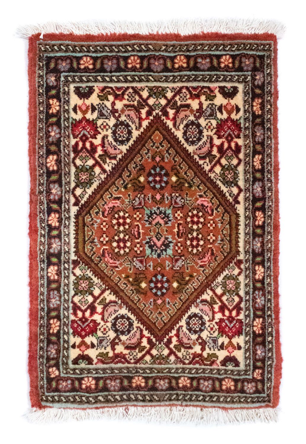 Perserteppich - Bidjar 60 x 40 cm - rot