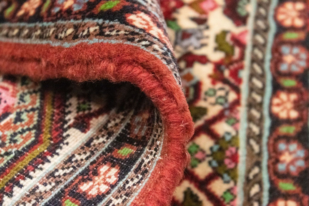 Perserteppich - Bidjar 60 x 40 cm - rot