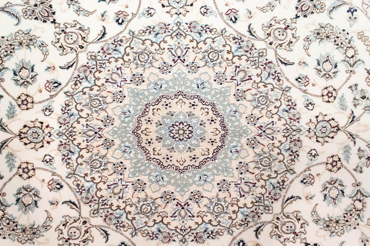 Perserteppich - Nain - Royal 255 x 242 cm - beige