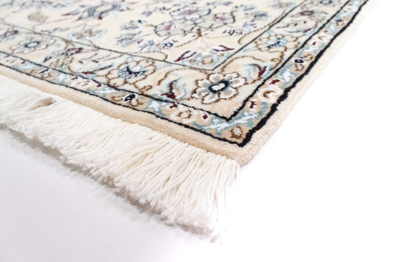 Perserteppich - Nain - Royal 255 x 242 cm - beige