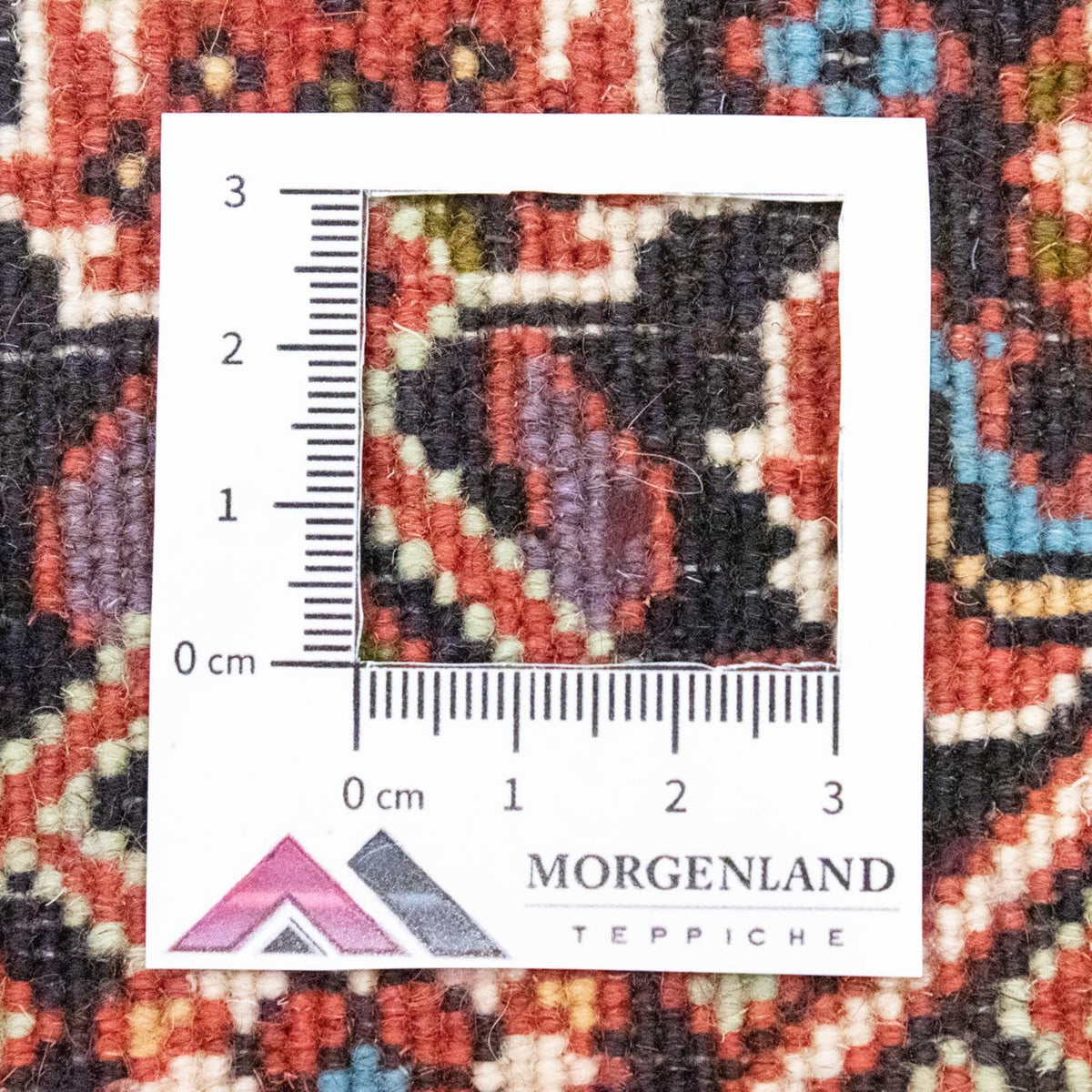 Perserteppich - Bidjar 60 x 40 cm - rot