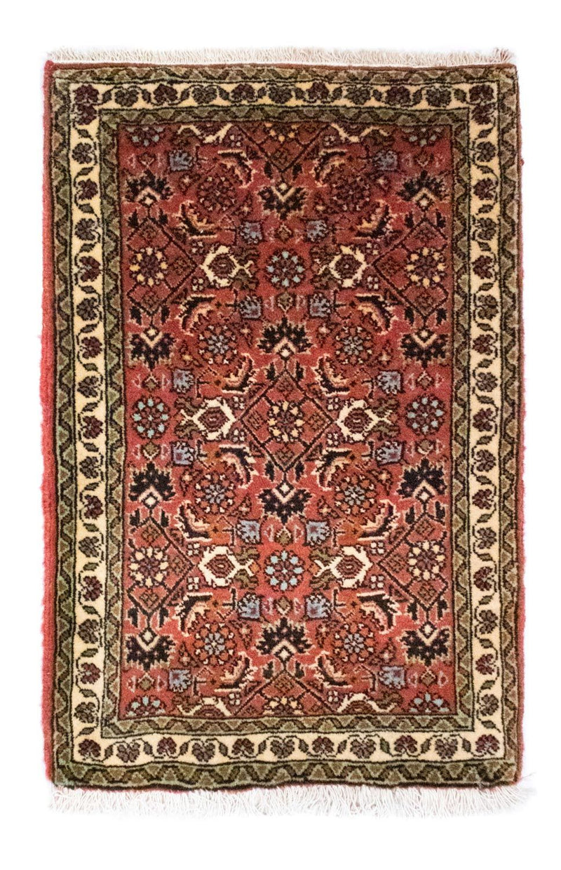 Perserteppich - Bidjar 60 x 40 cm - rot