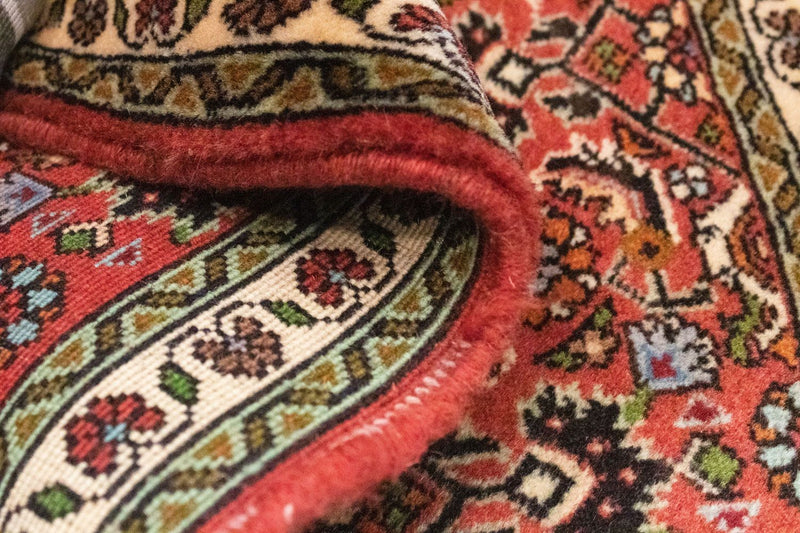 Perserteppich - Bidjar 60 x 40 cm - rot