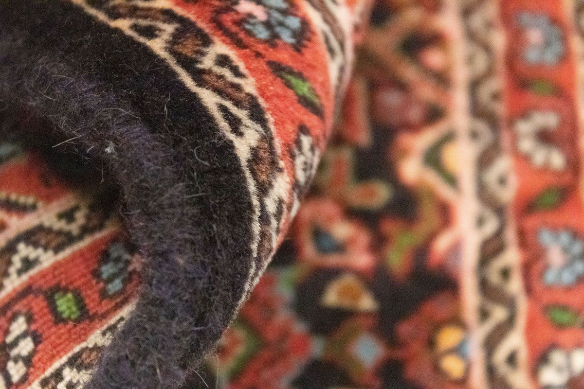 Perserteppich - Bidjar 60 x 40 cm - rot