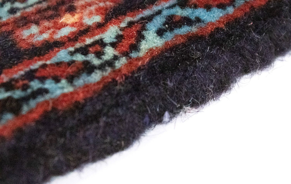 Perserteppich - Bidjar 60 x 40 cm - rot