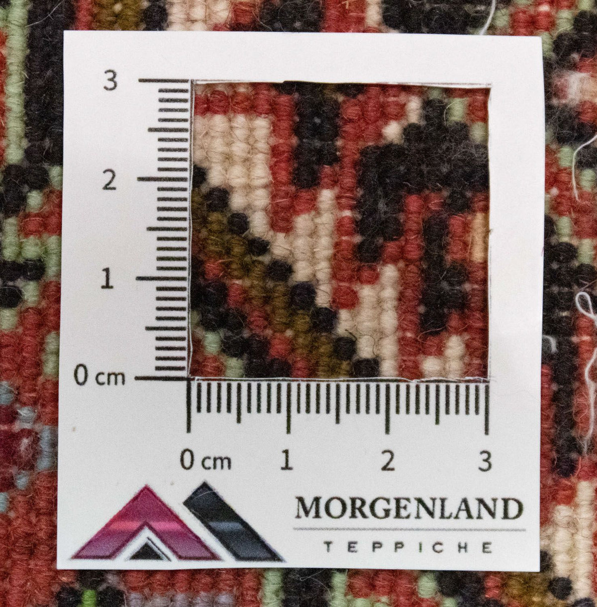 Perserteppich - Bidjar 60 x 40 cm - rot