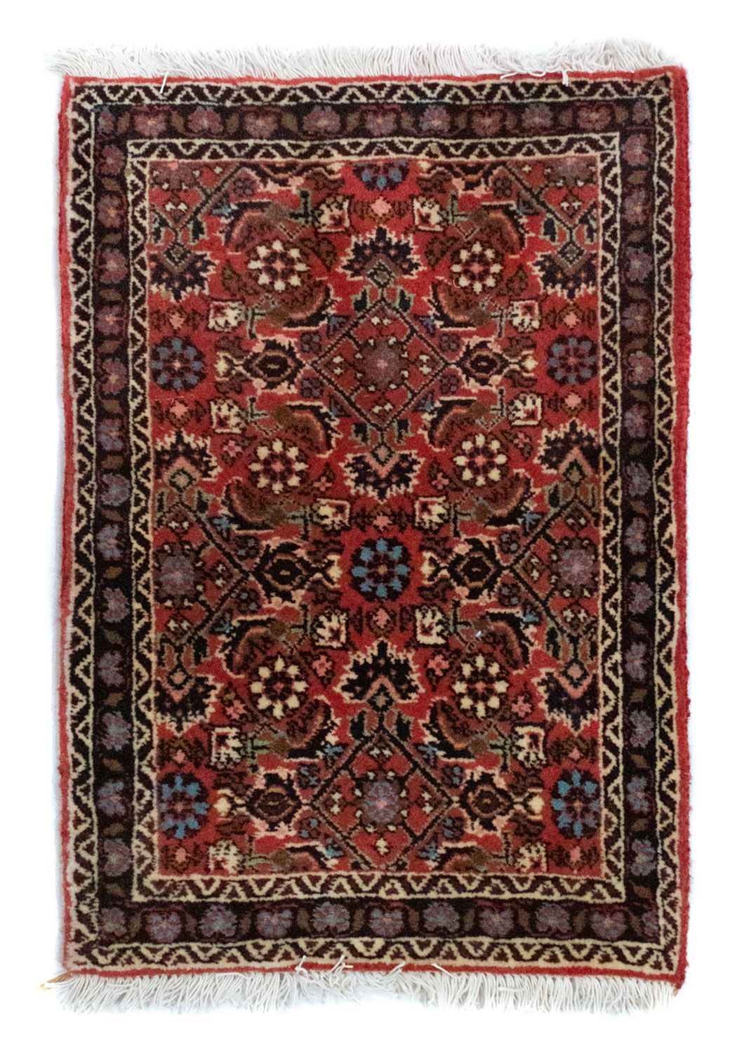Perserteppich - Bidjar 60 x 40 cm - rot