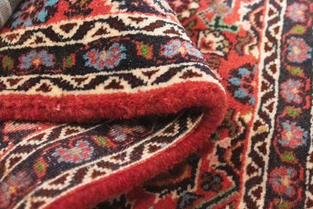 Perserteppich - Bidjar 60 x 40 cm - rot