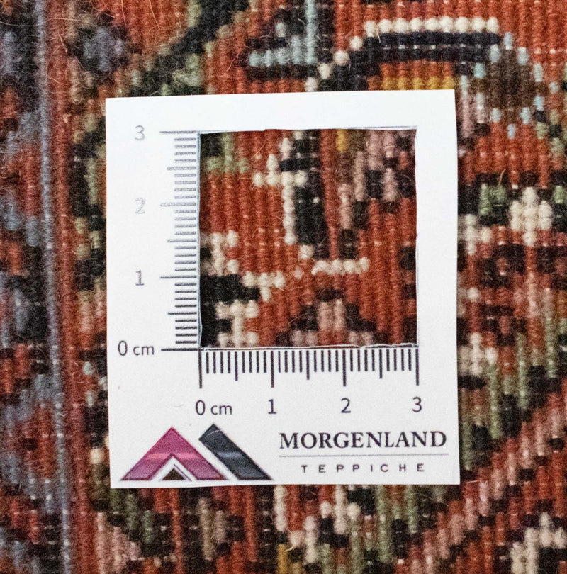 Perserteppich - Bidjar 60 x 40 cm - rot