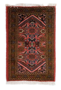 Tapis persan - Bidjar - 60 x 40 cm - marron
