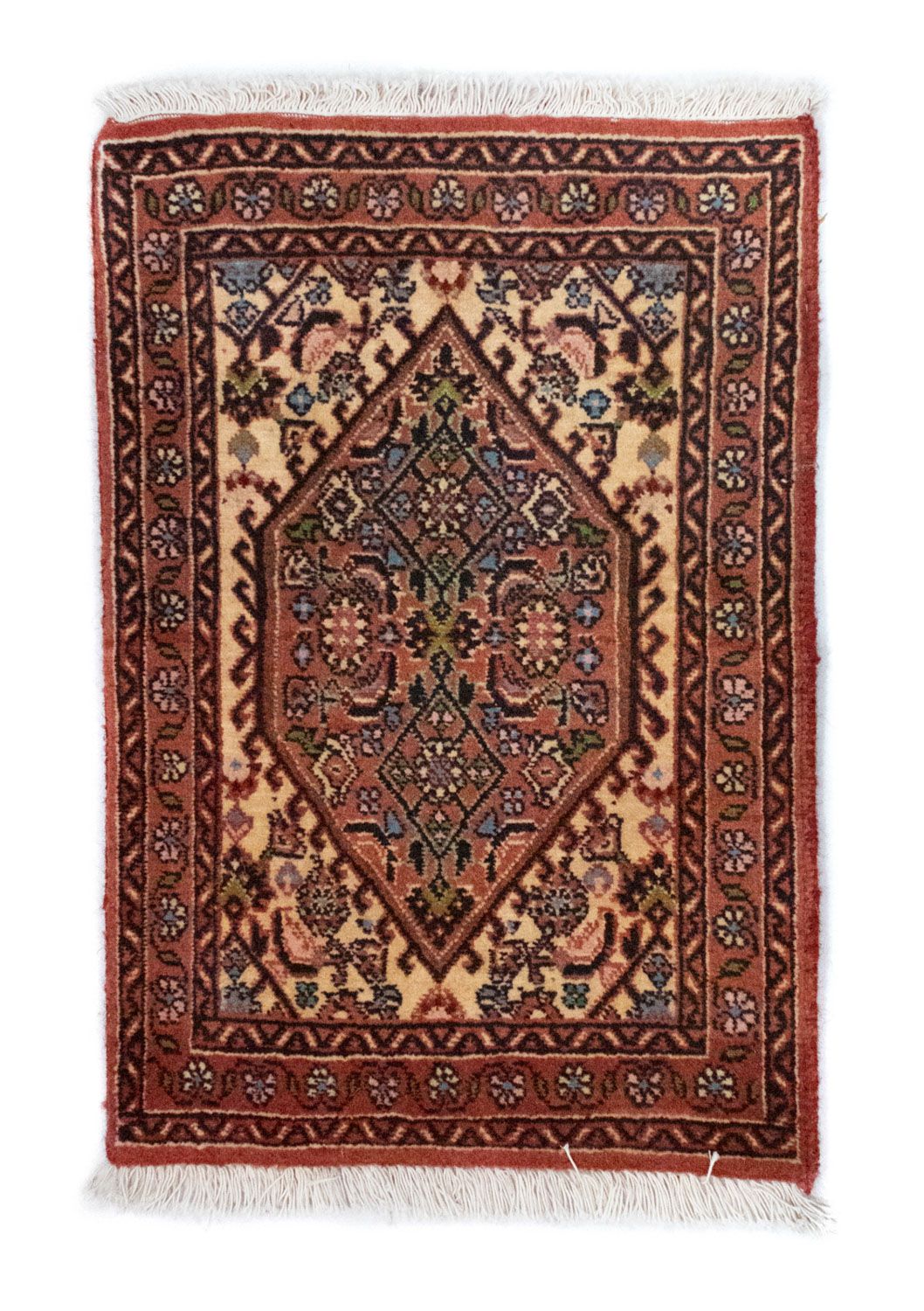 Tapis persan - Bidjar - 60 x 40 cm - marron