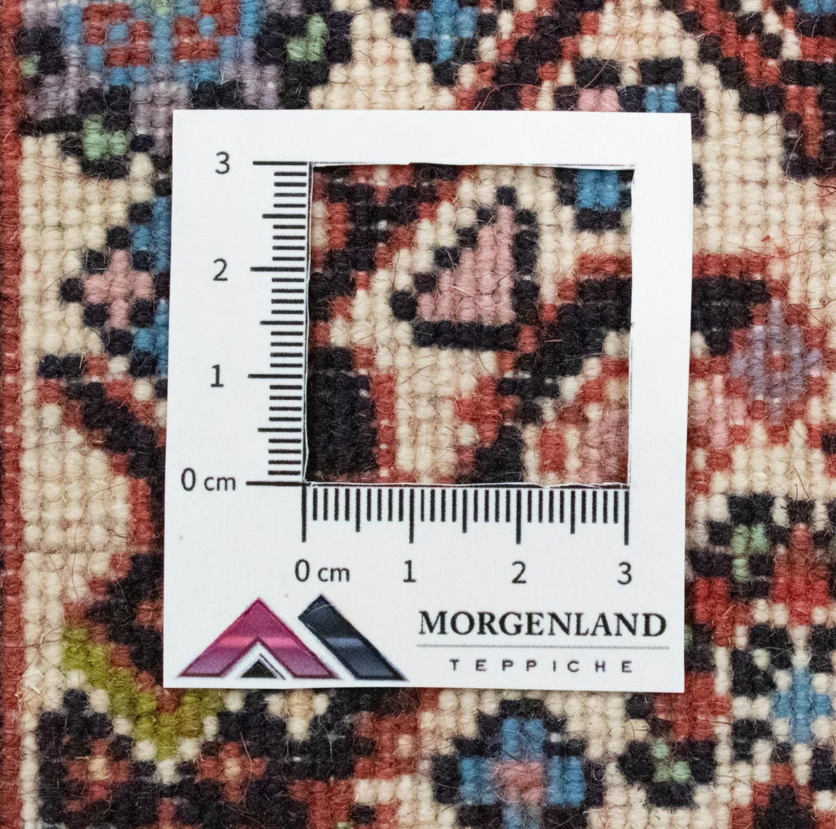 Tapis persan - Bidjar - 60 x 40 cm - marron