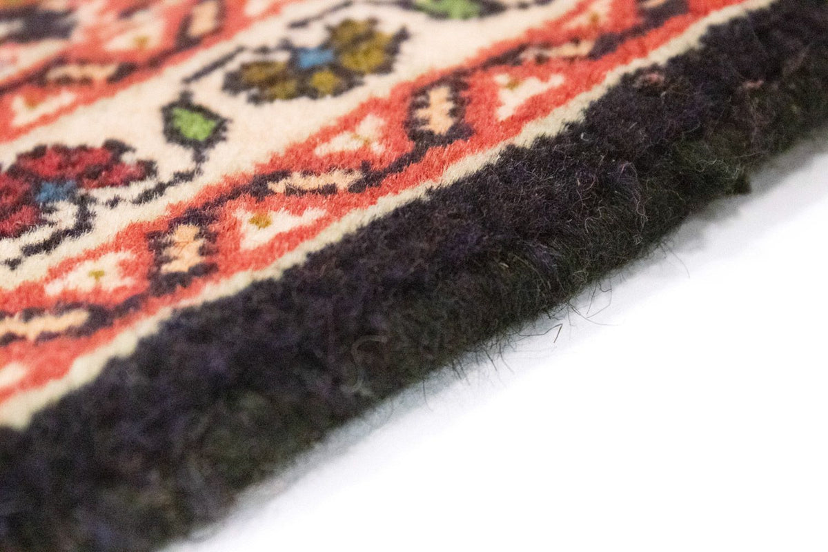 Perserteppich - Bidjar 60 x 40 cm - rot