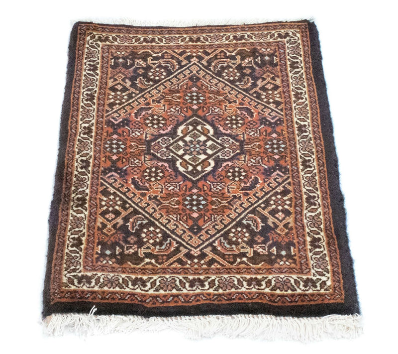 Perserteppich - Bidjar 60 x 40 cm - rot