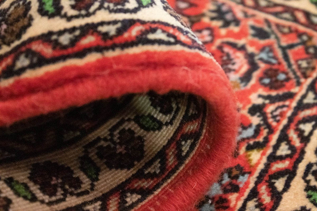 Perserteppich - Bidjar 60 x 40 cm - rot