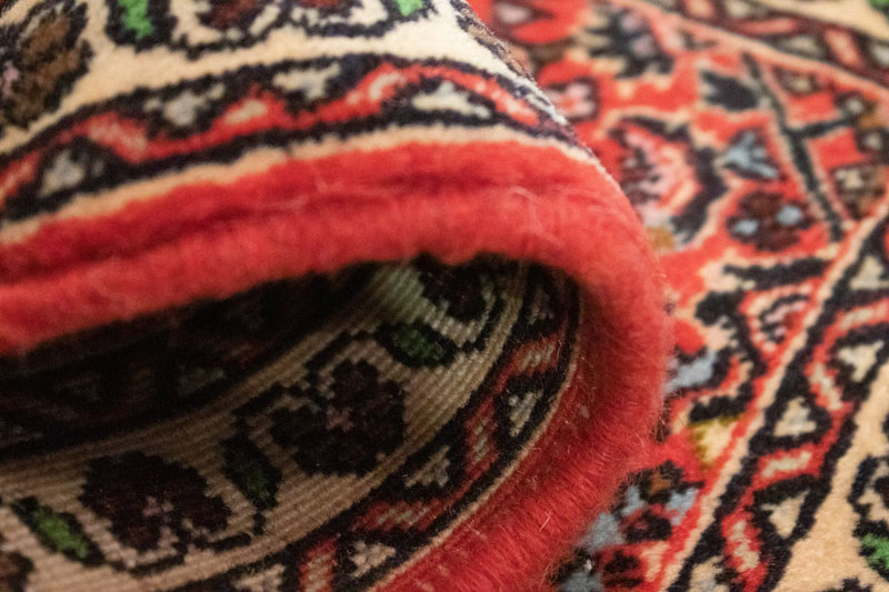Perserteppich - Bidjar 60 x 40 cm - rot