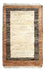 Gabbeh Teppich - Perser 60 x 40 cm - beige
