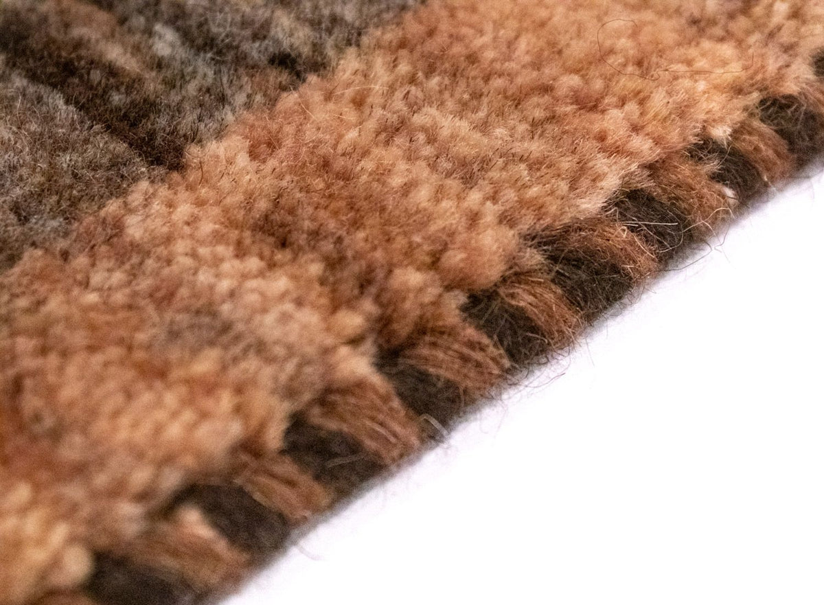 Gabbeh Teppich - Perser 60 x 40 cm - beige