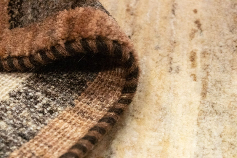 Gabbeh Teppich - Perser 60 x 40 cm - beige