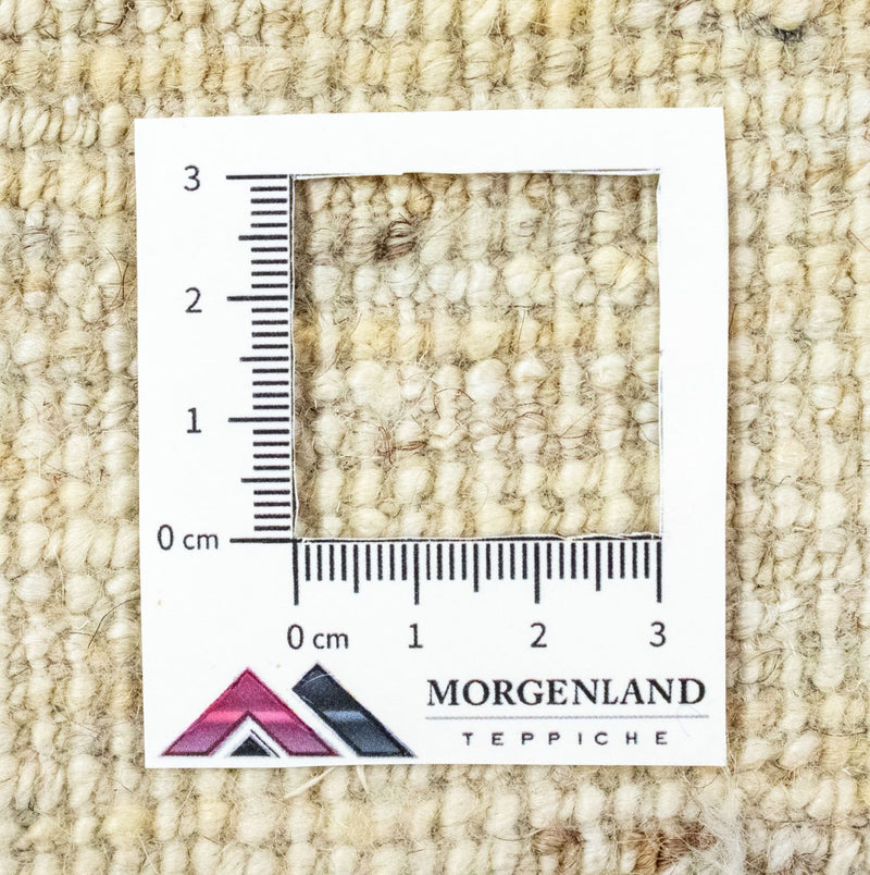 Gabbeh Teppich - Perser 60 x 40 cm - beige