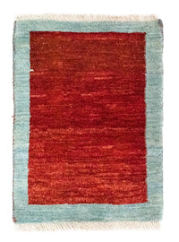 Tapis Gabbeh - Persan - 60 x 40 cm - rouge