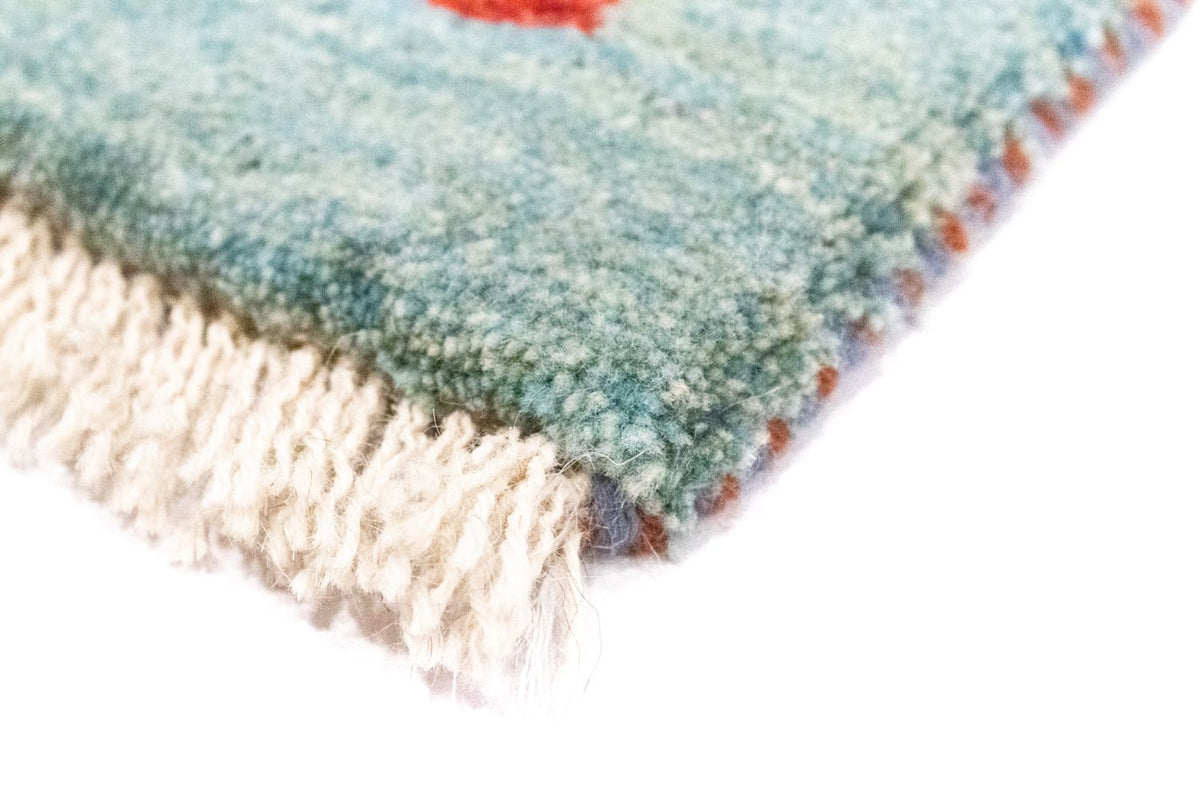 Tapis Gabbeh - Persan - 60 x 40 cm - rouge