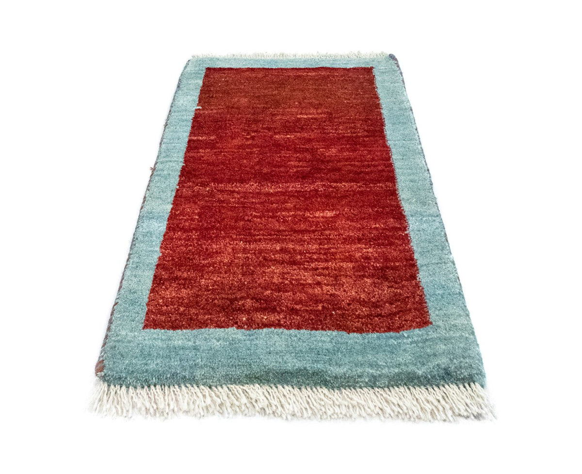 Tapis Gabbeh - Persan - 60 x 40 cm - rouge