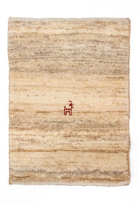 Tappeto Gabbeh - Persero - 60 x 40 cm - marrone