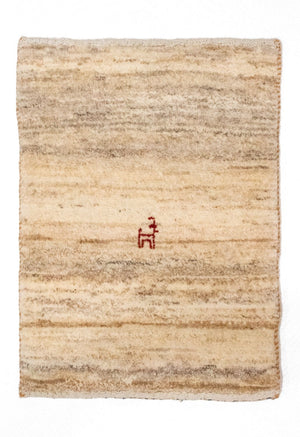 Gabbeh Teppich - Perser 60 x 40 cm