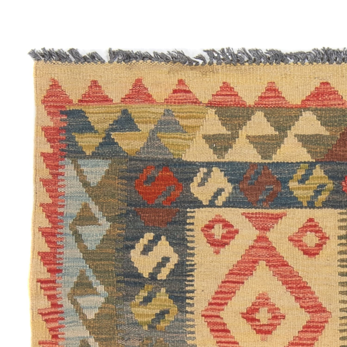 Kilim Maimana Tappeto 168x106cm - Tappeto di lana
