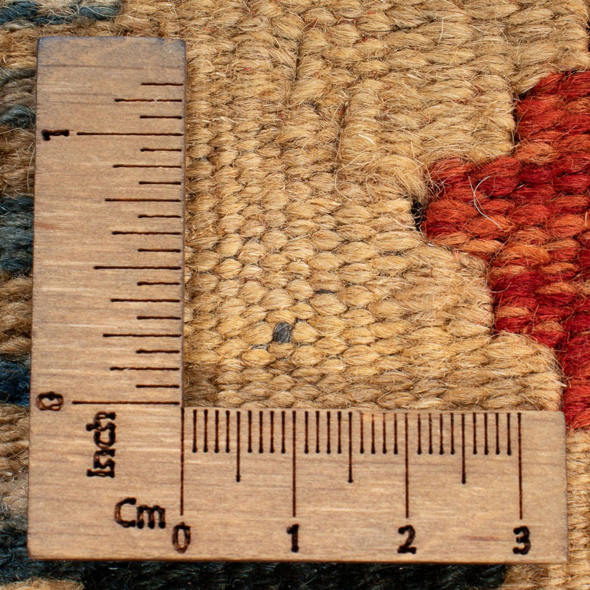 Läufer Kelim - Splash - 198 x 104 cm - mehrfarbig