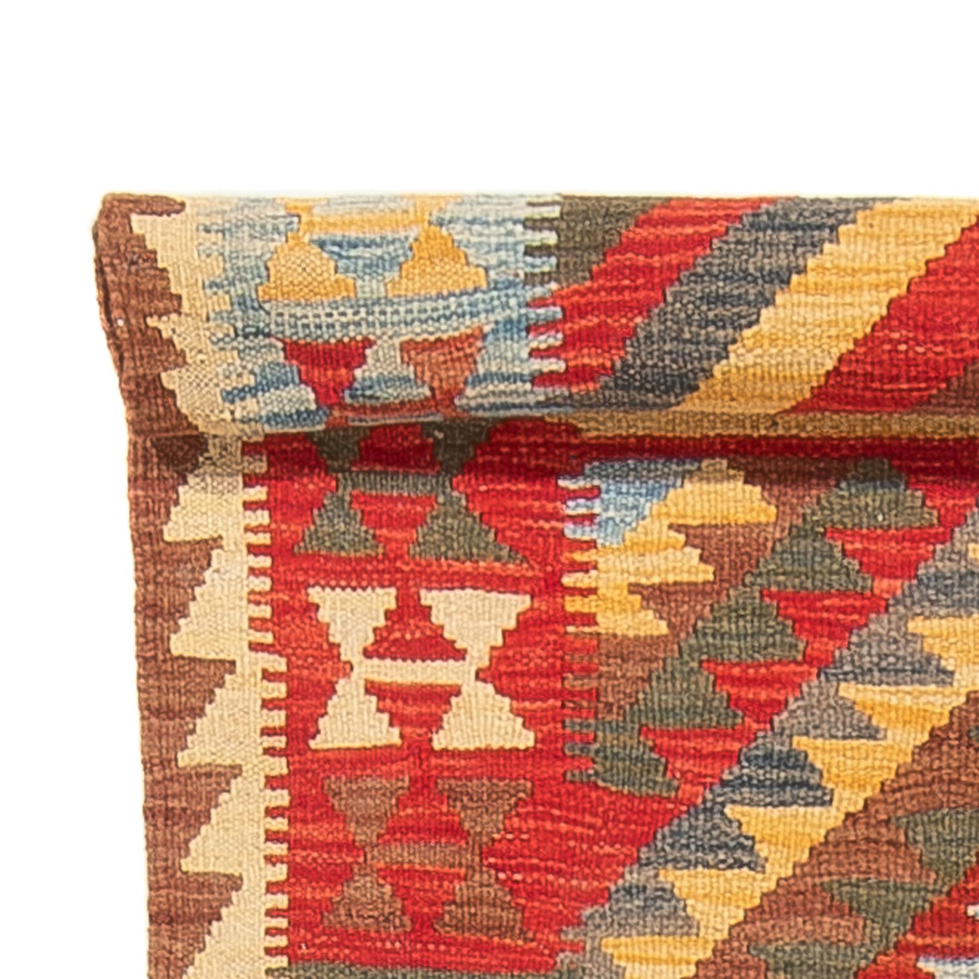 Kilim Maimana Tapis 304x76cm - Tapis en laine