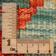Kelim Teppich - Splash - 119 x 86 cm - mehrfarbig