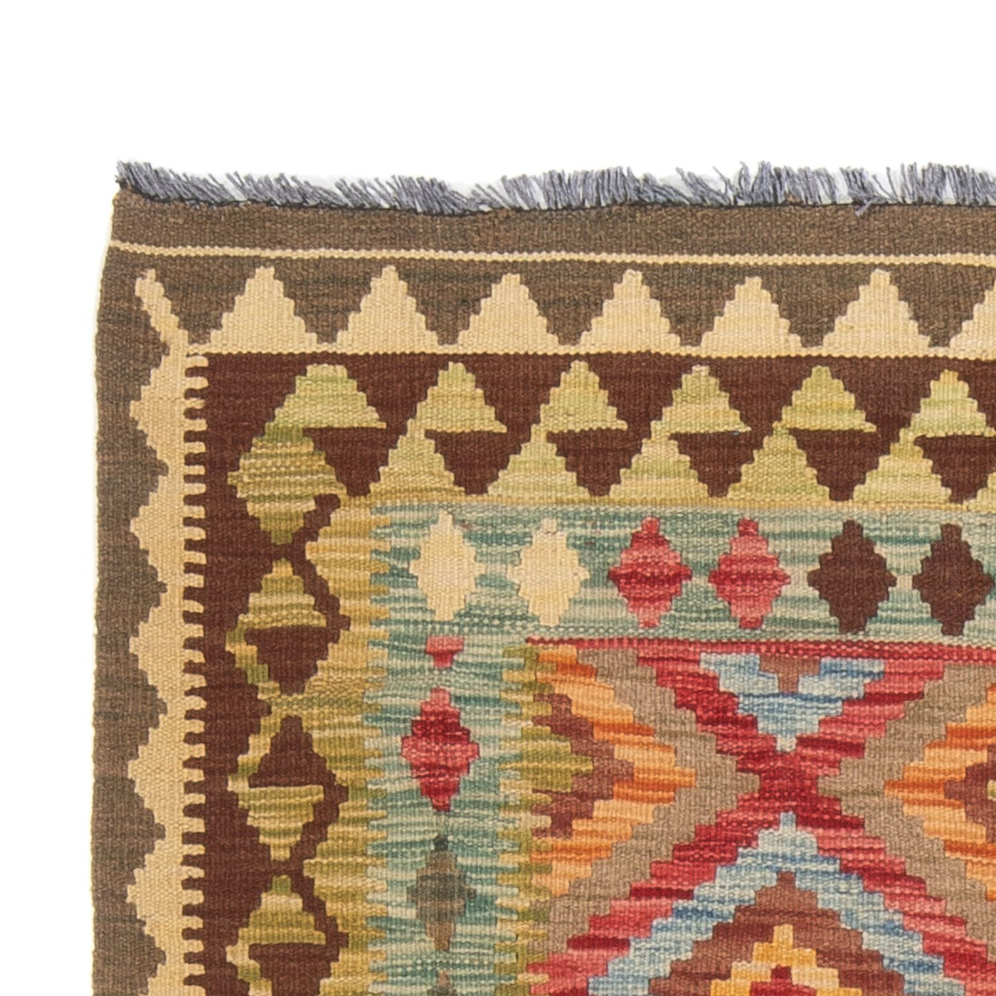 Kilim Maimana Tapis 201x107cm - Tapis en laine