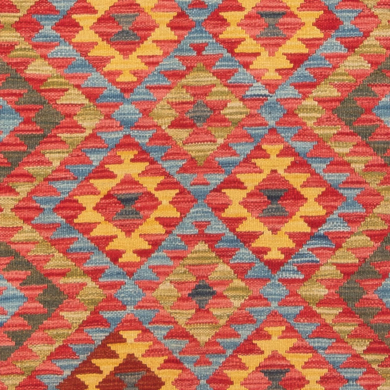 Kelim Teppich - Splash - 152 x 112 cm - mehrfarbig