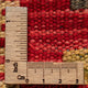 Kelim Teppich - Splash - 152 x 112 cm - mehrfarbig