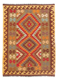 Tapis Kelim - Splash - 149 x 103 cm - multicolore