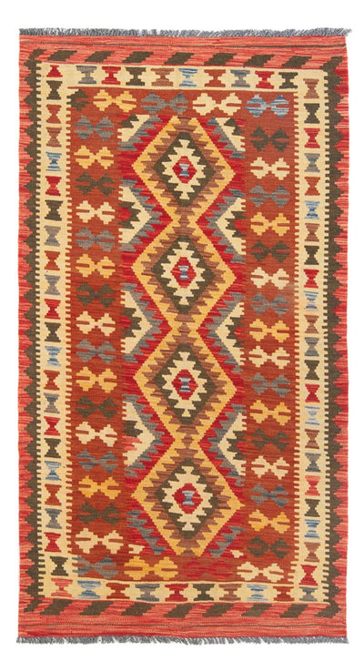 Kilim Maimana Tappeto 102x201cm - Tappeto di lana