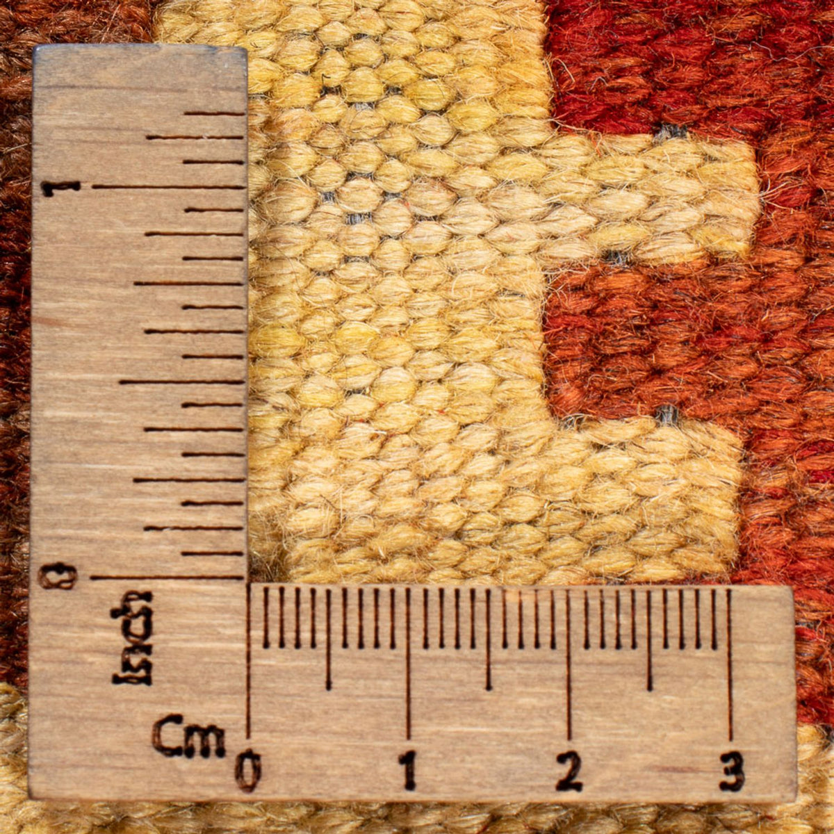 Läufer Kelim - Splash - 201 x 102 cm - mehrfarbig