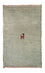 Gabbeh Teppich - Perser 60 x 40 cm - hellblau