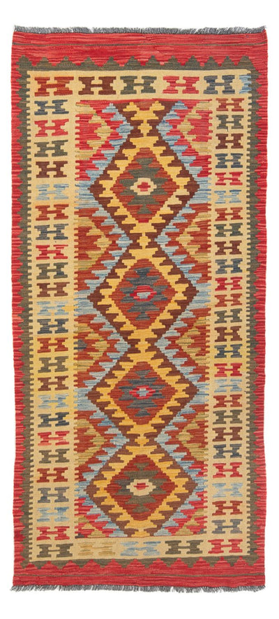 Kilim Maimana Tappeto 94x201cm - Tappeto di lana