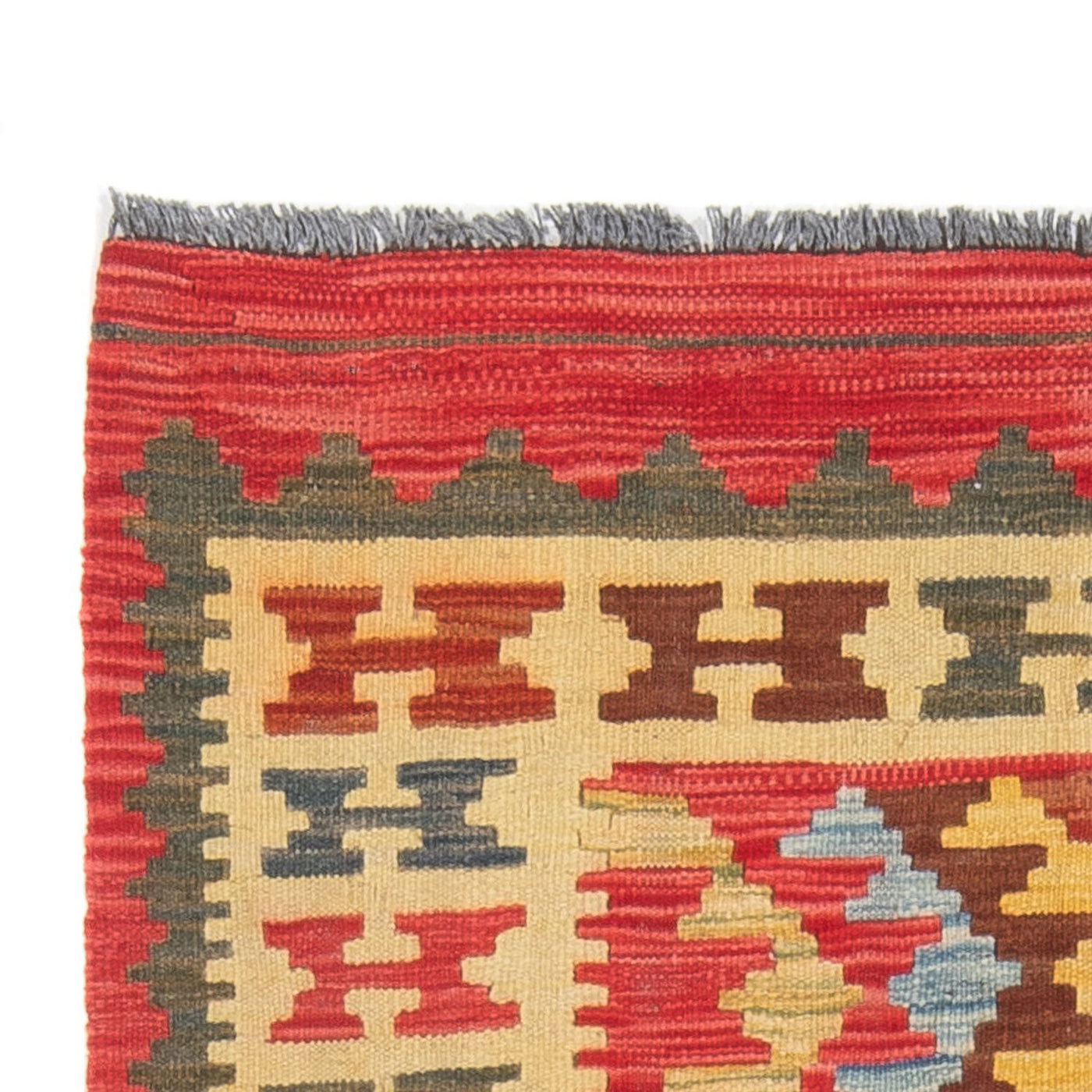 Tapis Kelim de Maimene Tapis 201x94cm - Tapis en laine