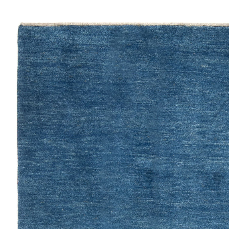Gabbeh Teppich - Perser - 235 x 169 cm - seeblau