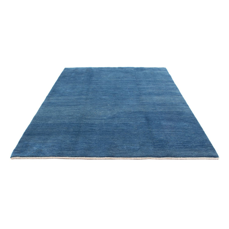Gabbeh Teppich - Perser - 235 x 169 cm - seeblau