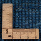 Gabbeh Teppich - Perser - 235 x 169 cm - seeblau