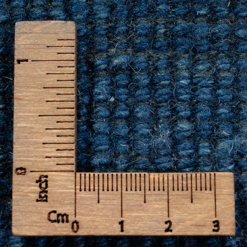 Gabbeh Teppich - Perser - 235 x 169 cm - seeblau
