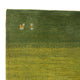 Gabbeh Teppich - Perser - 201 x 148 cm - grün