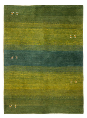 Tapis Gabbeh - Persan - 202 x 149 cm - vert