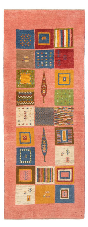 Läufer Gabbeh - Perser - 198 x 83 cm - mehrfarbig